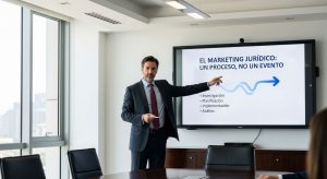 el marketing juridico es un proceso paso a paso